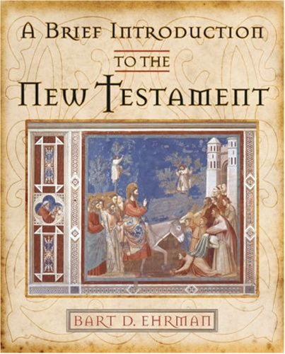 A Brief Introduction to the New Testament book by Bart D. Ehrman ...