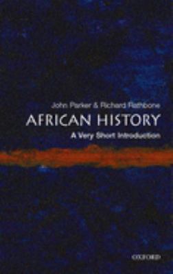 African History : A Very Short Introduction