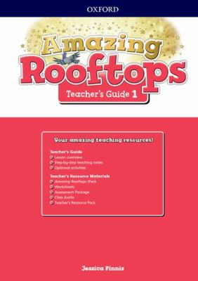 Amazing Rooftops 1 Teachers Guide (Spain) copy: 9780194167338