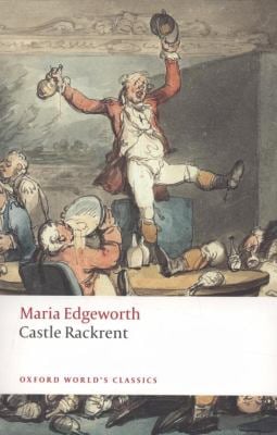 Castle Rackrent Used Book By Maria Edgeworth 9780199537556