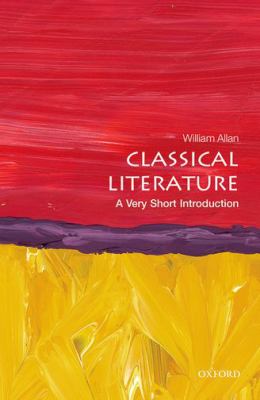 Classical Literature : A Very Short Introduction