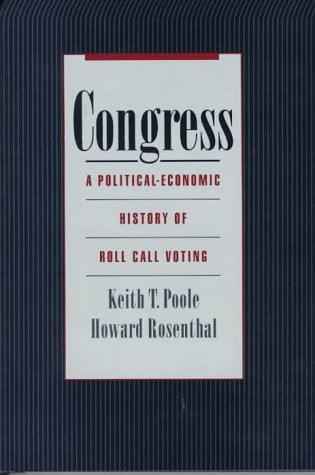 Congress : A Political-Economic History of Roll Call Voting