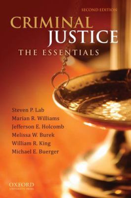 Criminal Justice : The Essentials