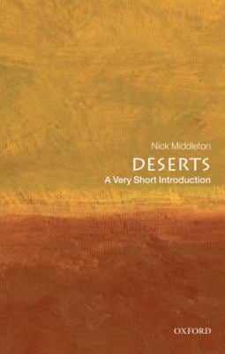Deserts : A Very Short Introduction