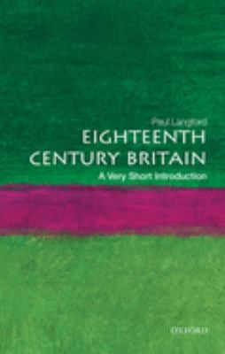 Eighteenth-Century Britain : A Very Short Introduction