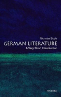 German Literature : A Very Short Introduction