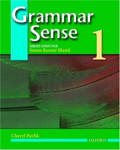 Grammar Sense: Level 1 Student Book