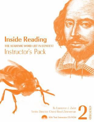 Inside Reading 2 Instructor Pack : The Academic Word List in Context ...