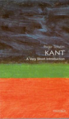 Kant : A Very Short Introduction