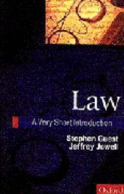 Law: A Very Short Introduction