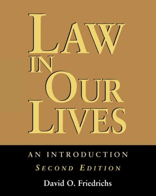 Law in Our Lives : An Introduction