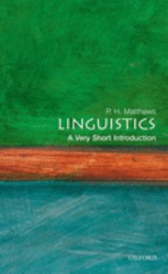 Linguistics : A Very Short Introduction