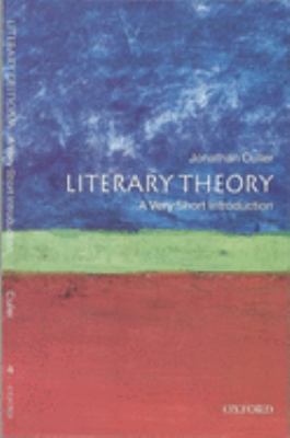 Literary Theory: a Very Short Introduction