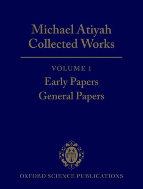 Michael Atiyah Books | List of books by author Michael Atiyah