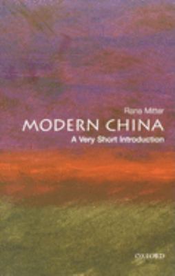 Modern China: a Very Short Introduction