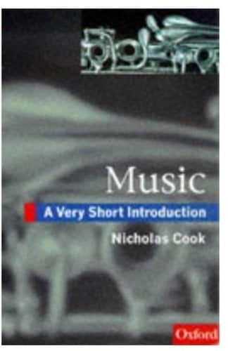 Music: a Very Short Introduction