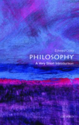 Philosophy: a Very Short Introduction