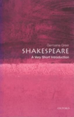 Shakespeare: a Very Short Introduction