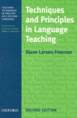 Techniques and Principles in Language Teaching used book by Diane ...