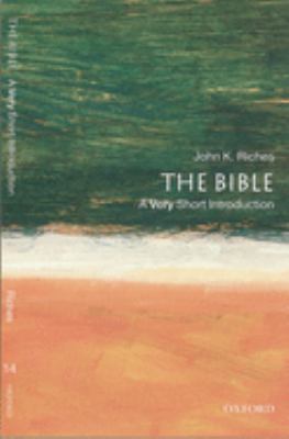 The Bible: a Very Short Introduction
