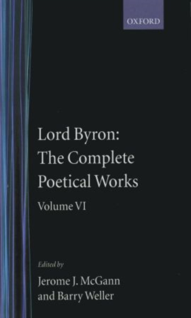 The Complete Poetical Works : Volume VI