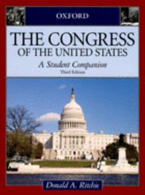 The Congress of the United States : A Student Companion