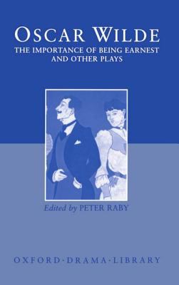 The Importance of Being Earnest and Other Plays book by Oscar. Wilde ...