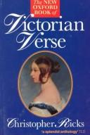 Christopher Ricks Hd The New Oxford Book of Victorian Verse used book by Christopher Ricks ...