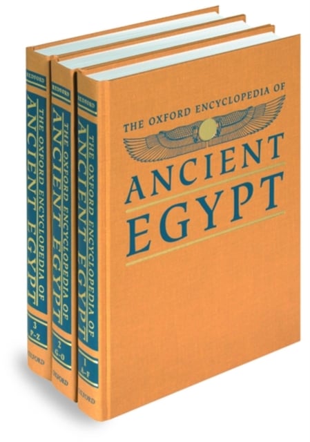 The Oxford Encyclopedia of Ancient Egypt used book by Donald B. Redford ...