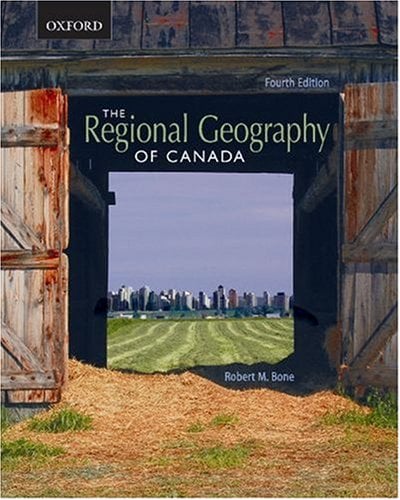 The Regional Geography of Canada