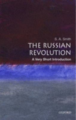 The Russian Revolution : A Very Short Introduction
