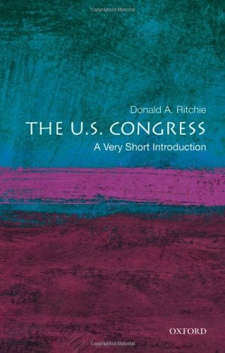 The U. S. Congress: a Very Short Introduction