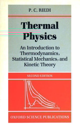Thermal Physics : An Introduction to Thermodynamics, Statistical