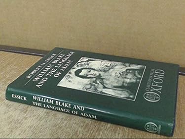 William Blake and the Language of Adam book by Robert N. Essick ...