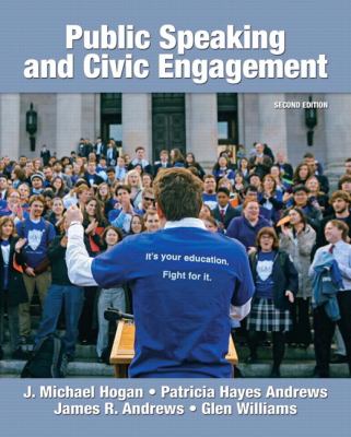 Public Speaking and Civic Engagement used book by Patricia Hayes Andrews, J. Michael Hogan ...