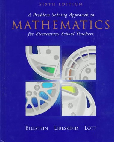 Problem Solving Strategies Math Book A Problem Solving Approach to Mathematics for Elementary School ...