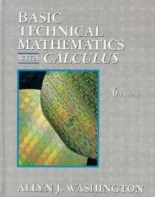 Basic Technical Mathematics with Calculus used book by Allyn J ...