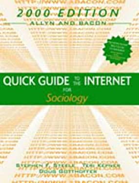 Ab Quick Guide Int Sociology 2000 used book by Steele: 9780205309689
