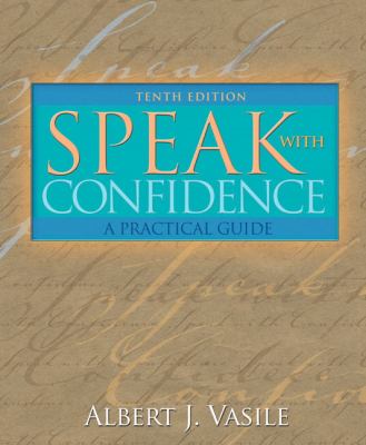 Speak with Confidence : A Practical Guide