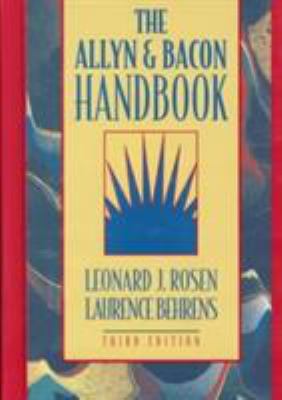 The Allyn and Bacon Handbook