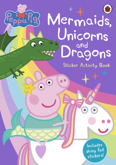 Mermaids, Unicorns and Dragons Sticker Activity Book