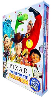 Pixar The Ultimate Collection 8 Books Box Set (Brave, Up, Cars, The Incredibles, Monsters INC, Nemo, Dory, Toy Story & MORE!)