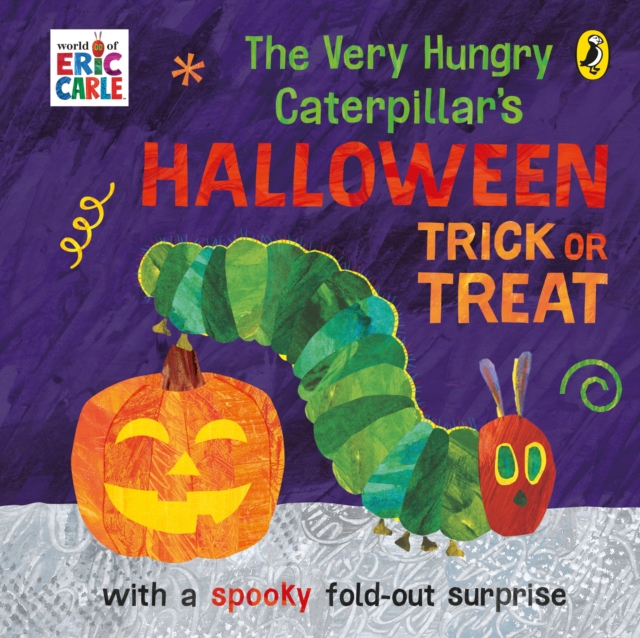 The Very Hungry Caterpillar's Halloween Trick or Treat used book by ...
