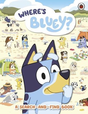 Where's Bluey? : A Search-and-Find Book