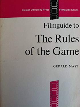 Filmguide to The Rules of the Game