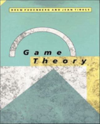 Game Theory book by Drew Fudenberg, Jean Tirole: 9780262061414