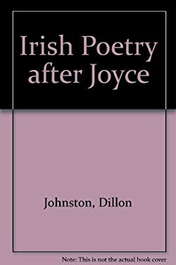 Irish Poetry after Joyce