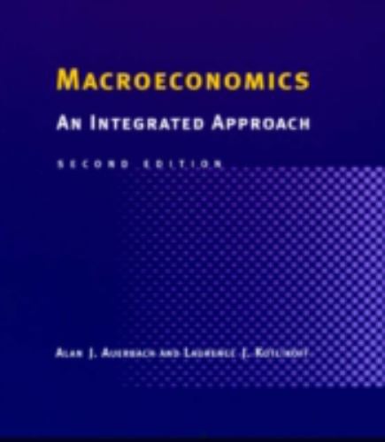 Macroeconomics : An Integrated Approach
