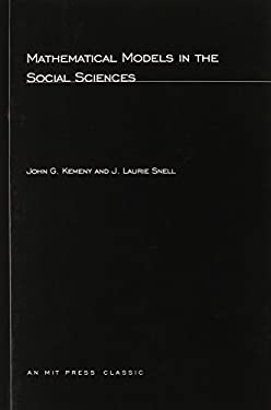 Mathematical Models in the Social Sciences