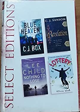 Blue Heaven/Revelation/Nothing to Lose/Lottery used copy by C.J.Box/C.J